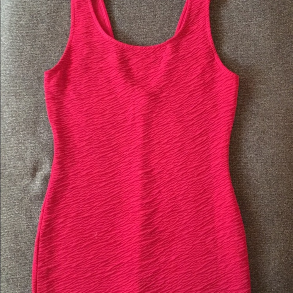 Red Forever 21 dress
